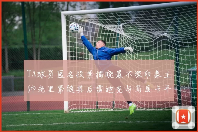 TA球员匿名投票揭晓最不深印象主帅老里紧随其后雷迪克与乌度卡平分秋色